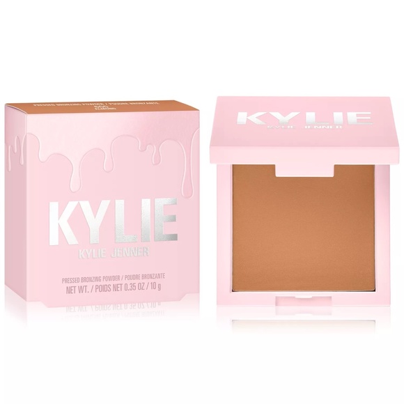 NWT Kylie Cosmetics Pressed Bronzing Powder - Shade 600 Almond - Kylie Jenner - Picture 1 of 3